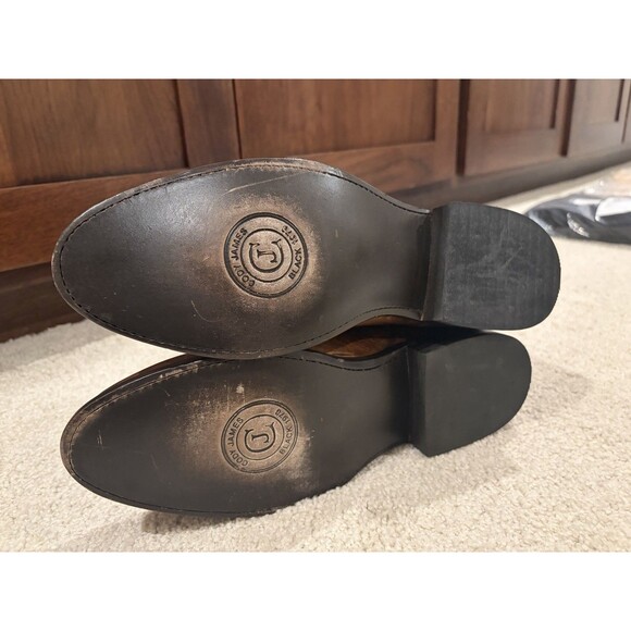 EUC Cody James Black 1978® Men's Carmen Roper Boot BBXFA23L5-5 Size 9D Brown - Picture 9 of 14